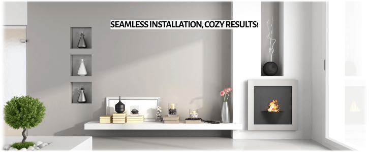 Fireplace Installation Greenville